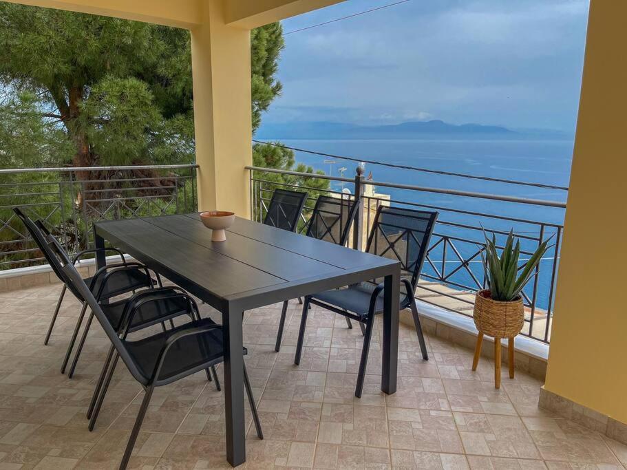 Afroditi'S Apartment Superb View Gíthio Kültér fotó